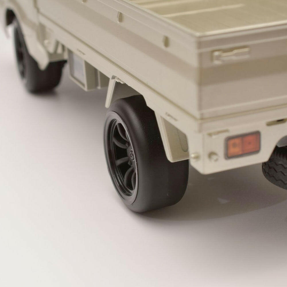 WPL JAPAN Dシリーズ専用タイヤ 変換ハブセットType2(ドリフトタイヤ)