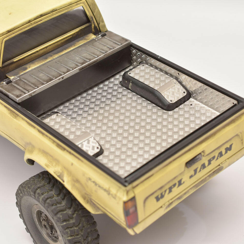 WPL JAPAN C24専用荷台用ローレットシートセット