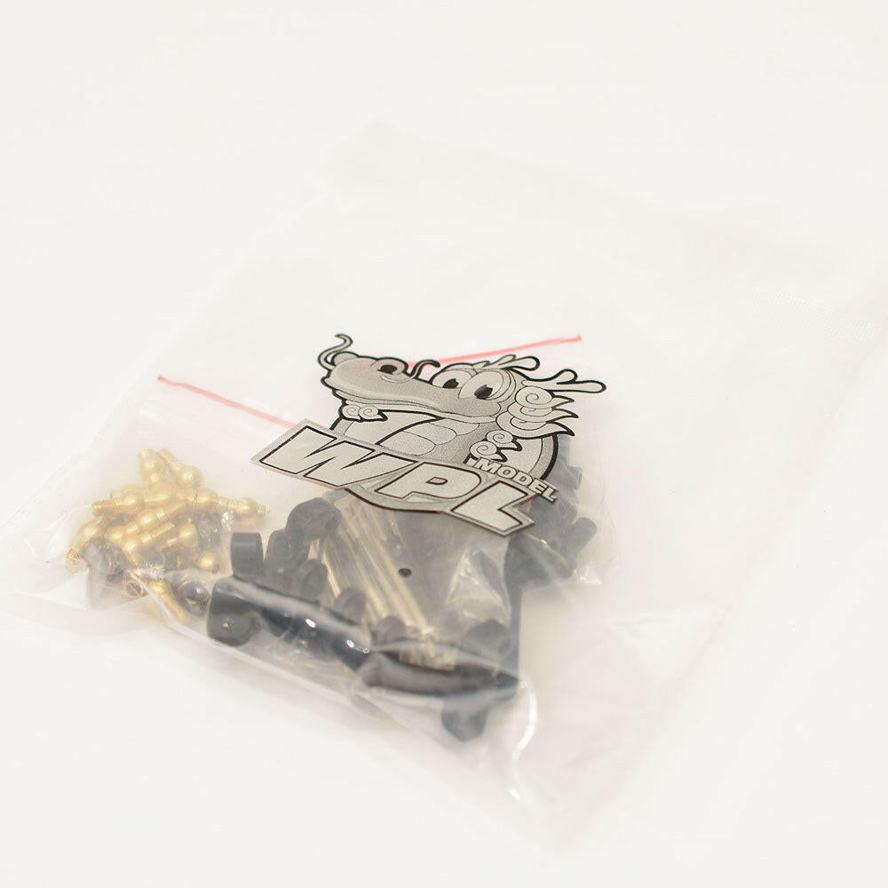 WPL JAPAN Cシリーズ専用ハイリフトメタルリンケージ&アクスルトラスセット(リフトアップ用パーツ)