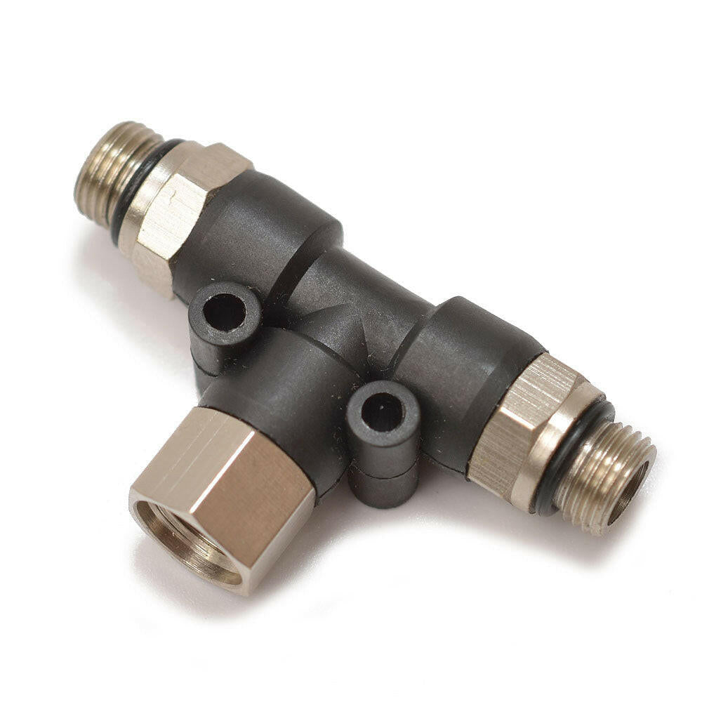 PROFIX AIR-SYSTEMS エアホースジョイント1/8(S)メス~1/8(S)オス2連