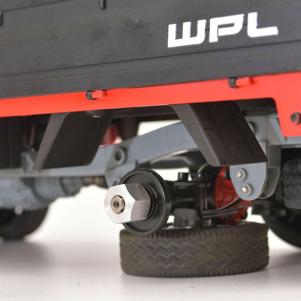 WPL JAPAN 専用アルミ六角変換ハブVer.2(5mm→12mm)4個セット