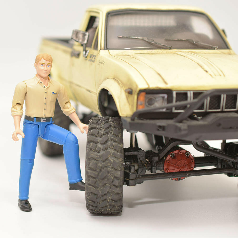 HOBBY LIFE ブルーダー フィギュア 白人男性