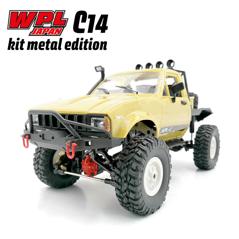 WPL JAPAN C14 キットメタルエディション