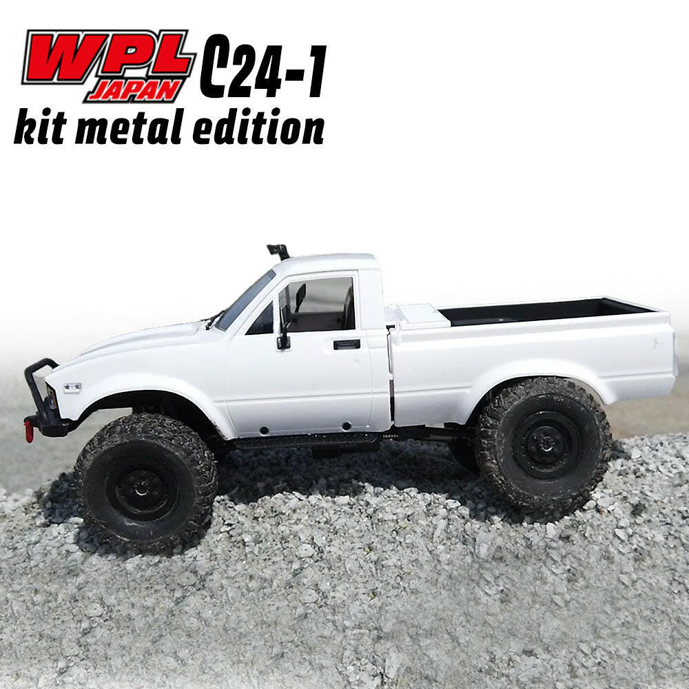 WPL JAPAN C24-1 キットメタルエディション