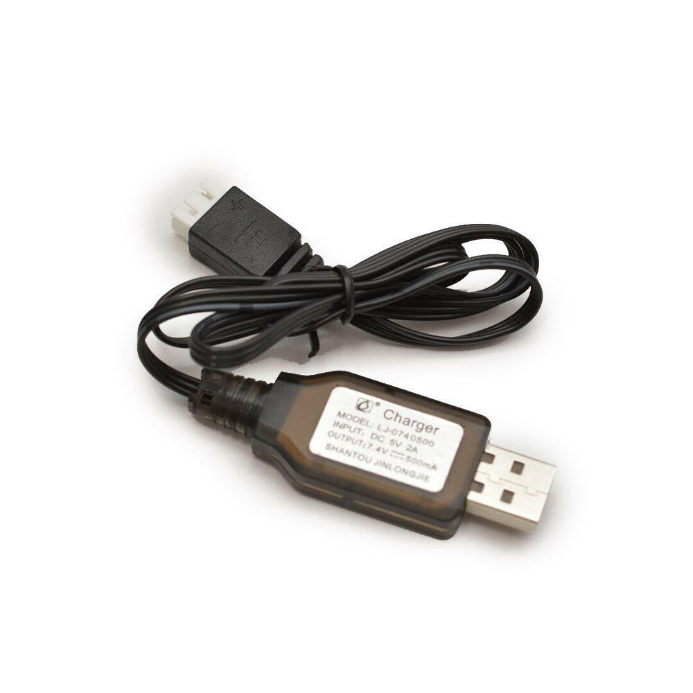 WPL JAPAN Battery dedicated USB charger *2 pin type