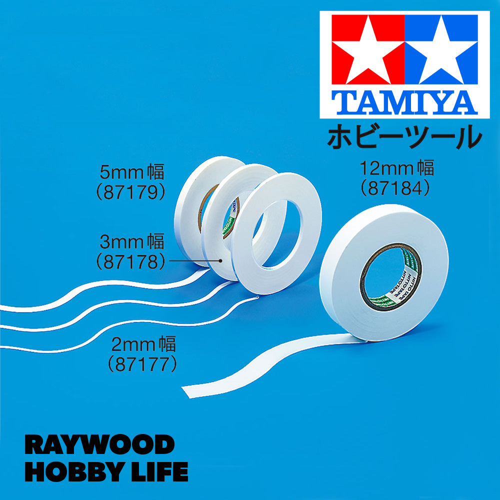 HOBBY LIFE タミヤ 曲線用マスキングテープ 12mm – RAYWOOD