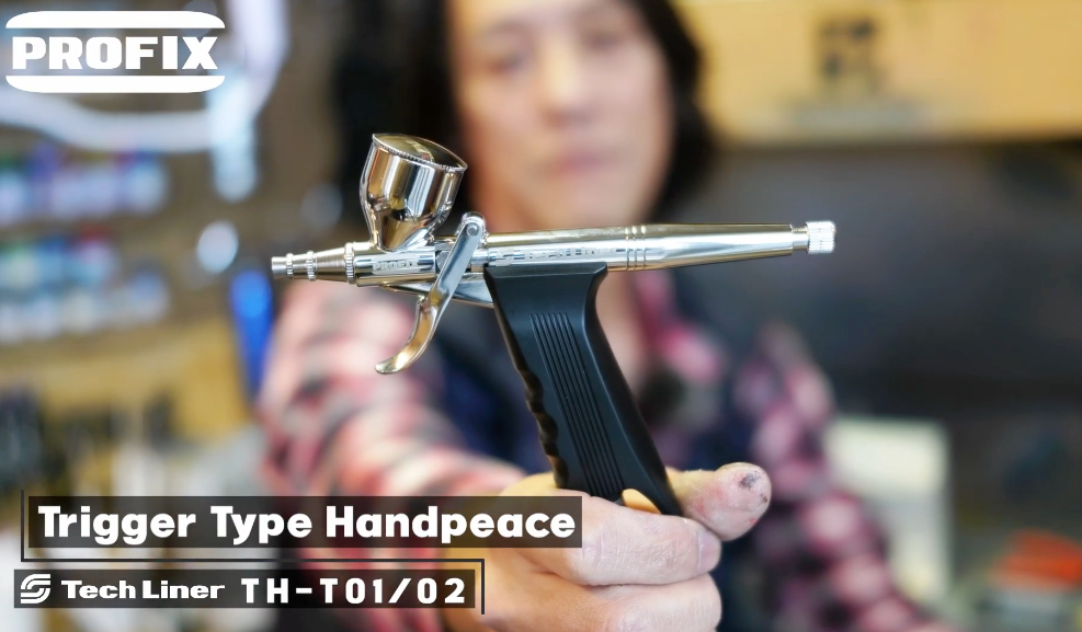 What are the disadvantages of trigger-type airbrushes? We also introduce their advantages and differences from other types. 