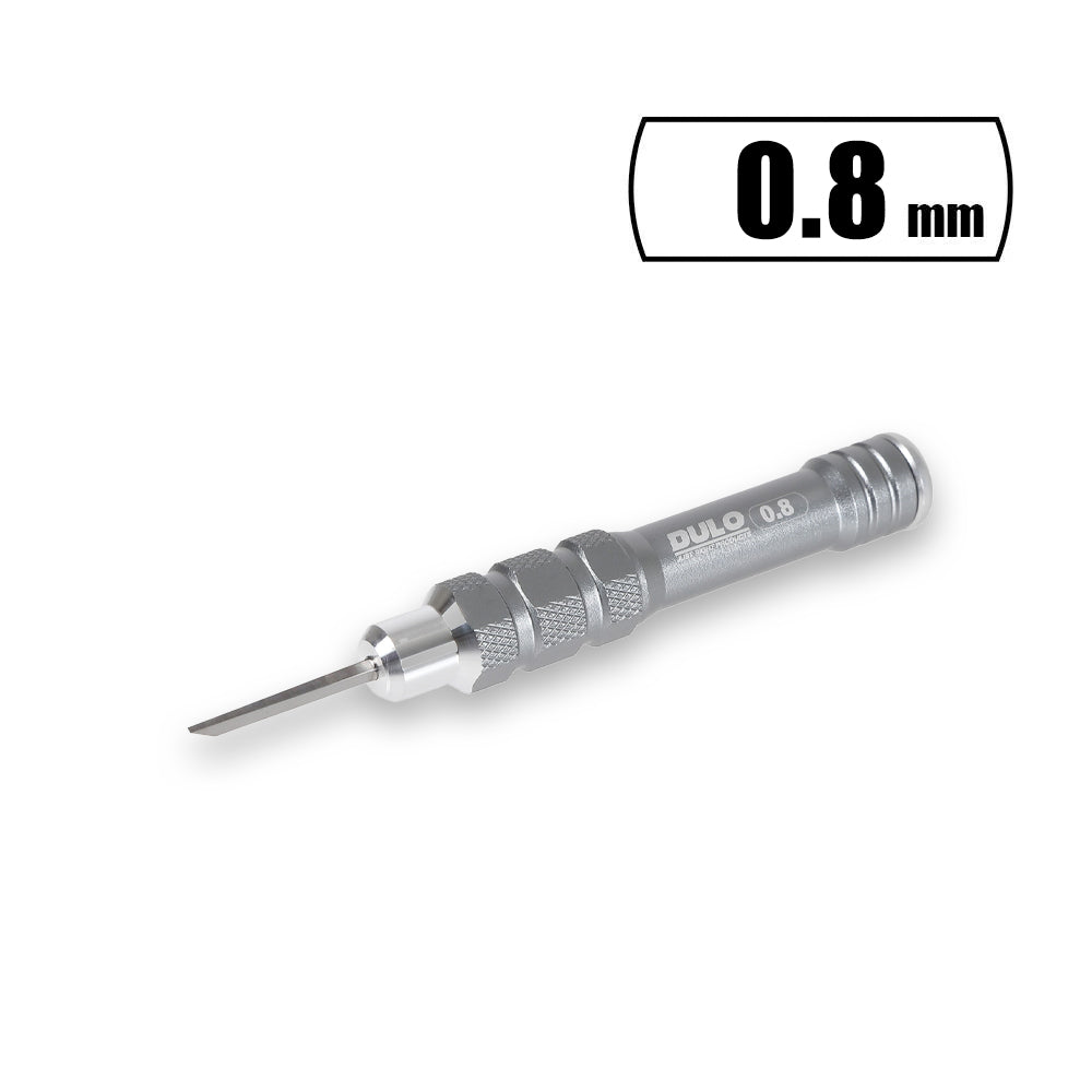 DULO グリップ付きタガネ 【 タングステンブレードPRO】幅0.075mm~1mm 単品