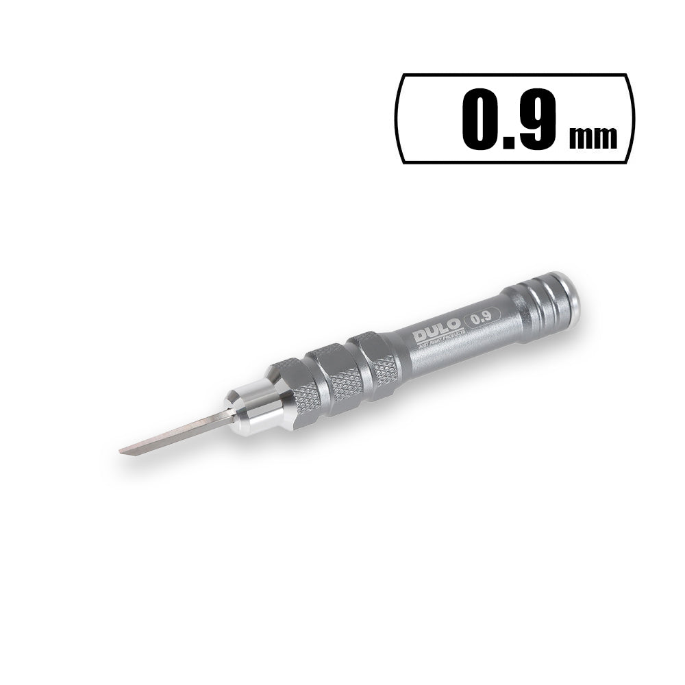 DULO グリップ付きタガネ 【 タングステンブレードPRO】幅0.075mm~1mm 単品