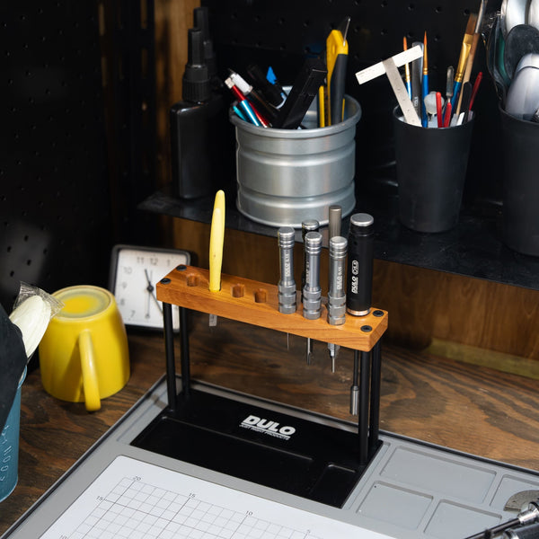 【限定品】DULO　天然木製ツールスタンド用天板