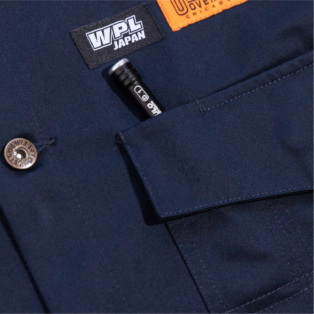 WPL JAPAN × UNIVERSAL OVERALL 特注モデル 「あそびの制服