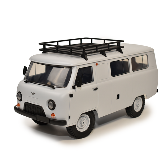 WPL JAPAN C104RTR専用 闇市ルーフラック(大)
