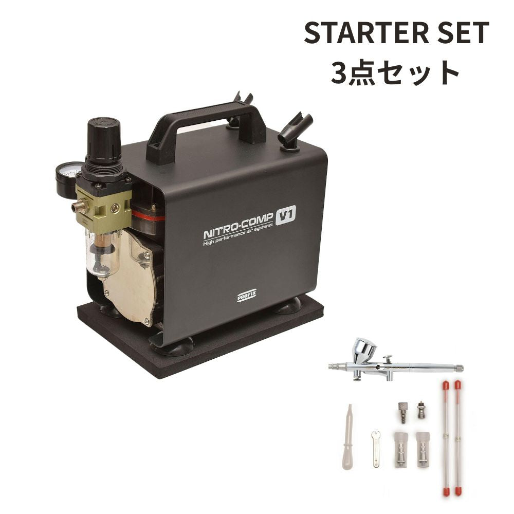 PROFIX NITRO-COMP Nitro Comp V1 Oil-less Air Compressor 