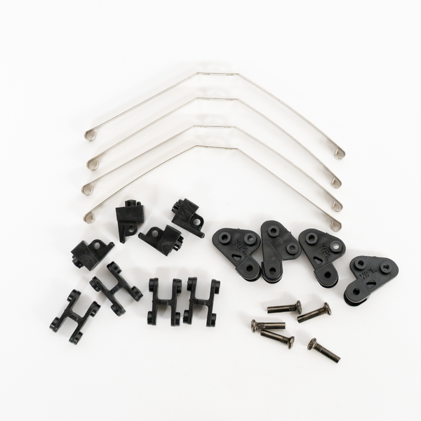 WPL JAPAN C84 スズキジムニーSJ10リーフスプリング＆シャックルセット