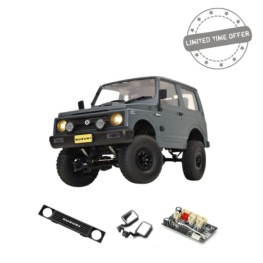 WPL JAPAN Suzuki Jimny (JA11) C74 RTR