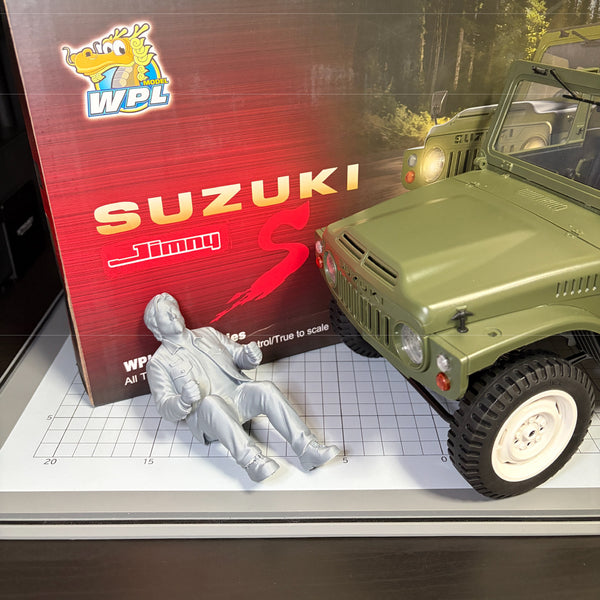 イソノ闇市限定 WPL JAPAN スズキ ジムニー(SJ10 4型) 1/10 アウトドアラジコン C84-1S RTR（オリーブ）グローバルエディション