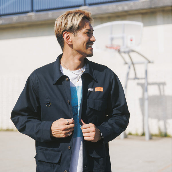 【2025年8月27日(水)12:00 販売開始予定】「WPL JAPAN」×「UNIVERSAL OVERALL」コラボカバーオール