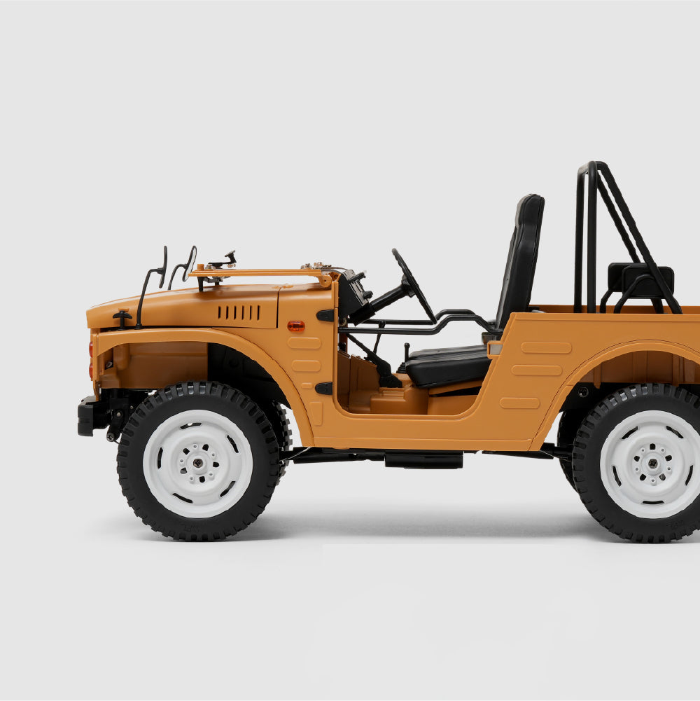 ジムニーSJ10　4速ミッション スズキ ジムニー 幌タイプ SJ10 幌車 4速MTの中古車