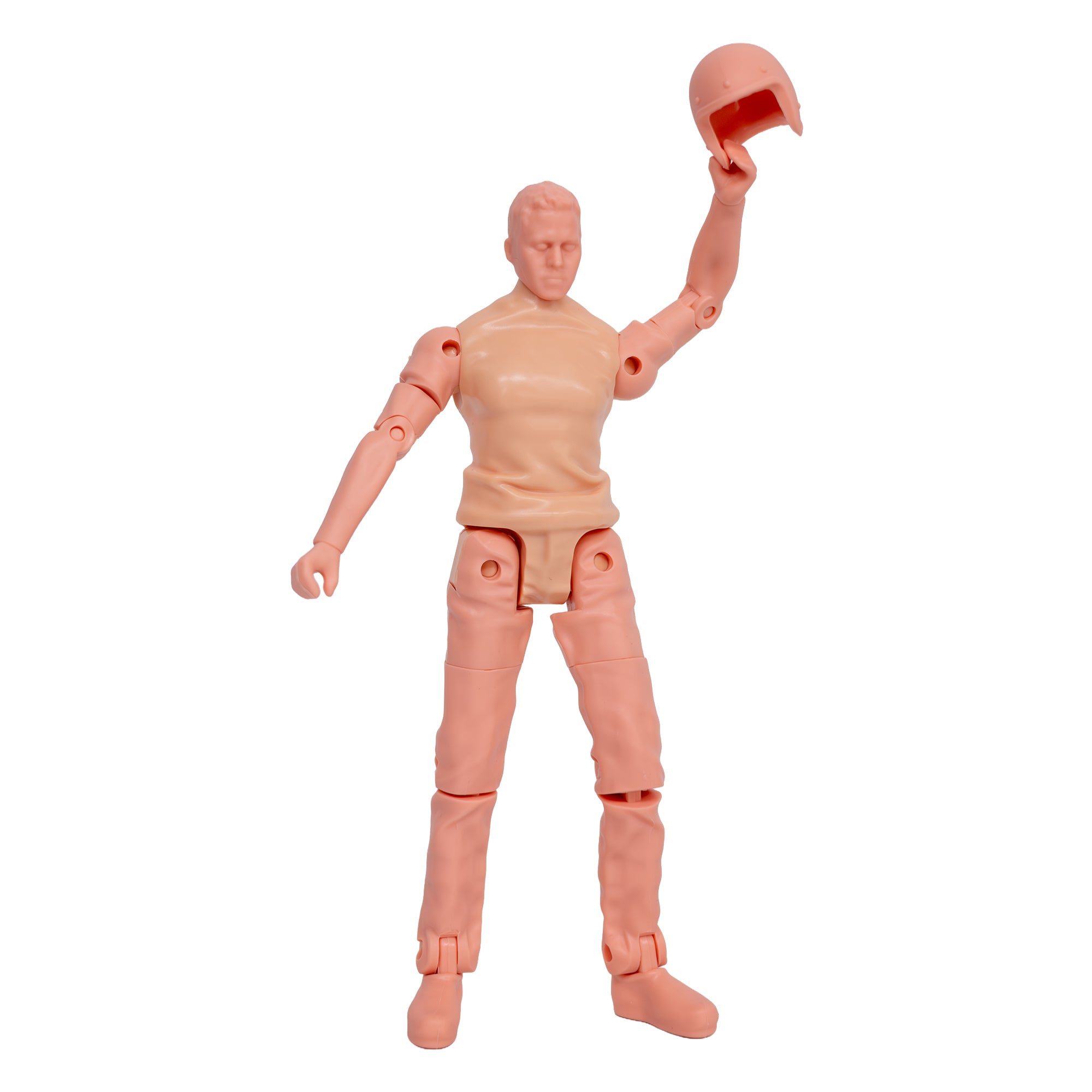 WPL JAPAN 1/10スケールアクションフィギュア（未塗装） – RAYWOOD