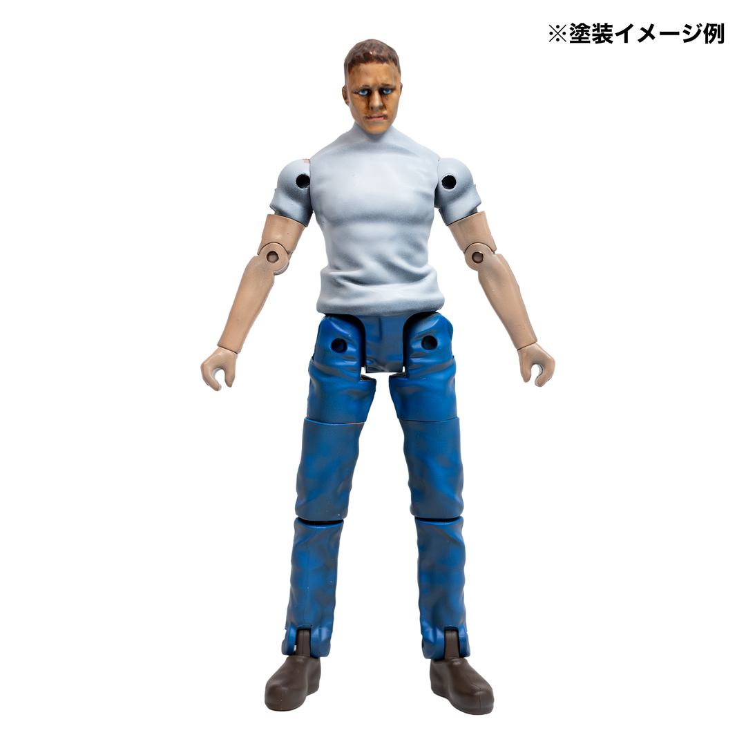 WPL JAPAN 1/10スケールアクションフィギュア（未塗装）