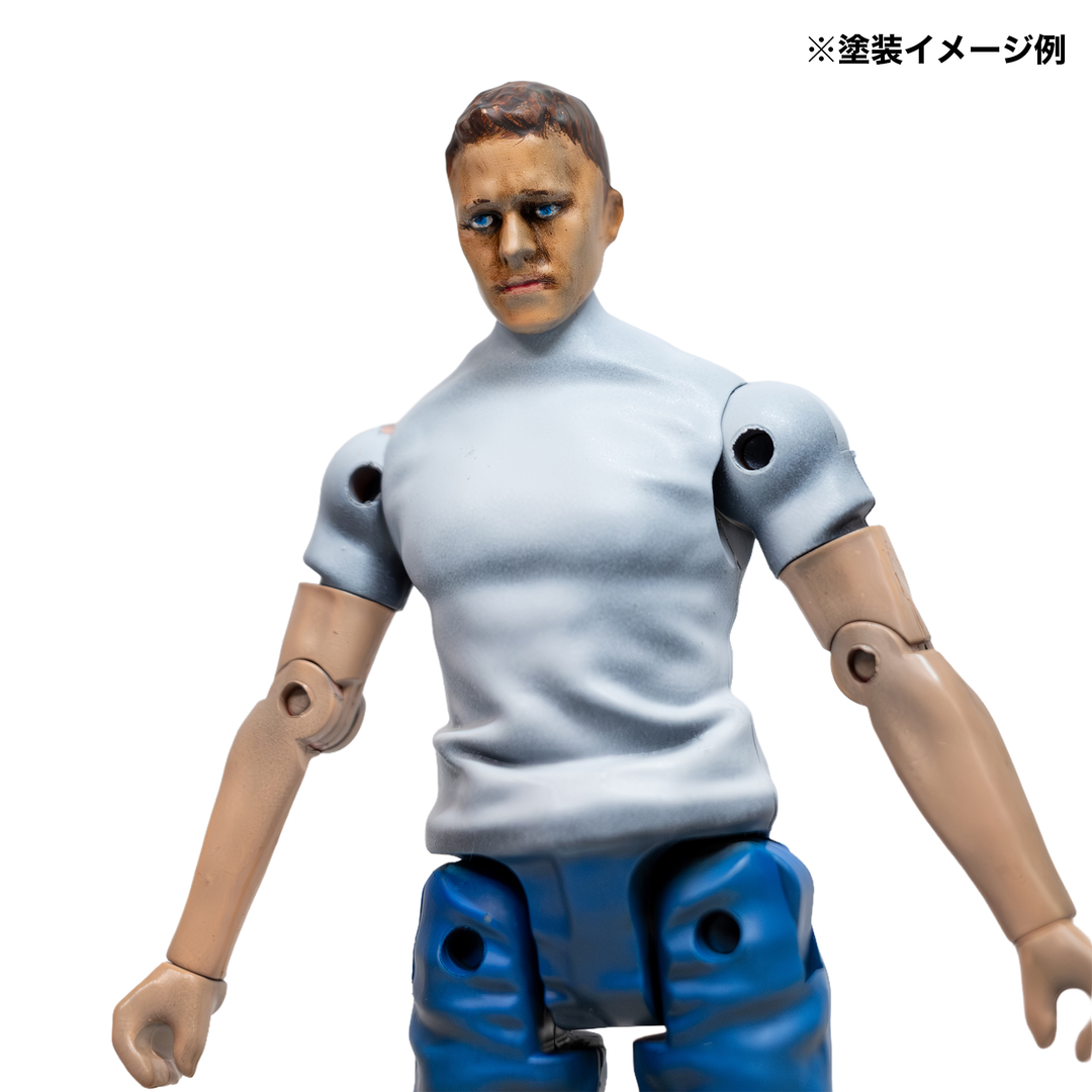 WPL JAPAN 1/10スケールアクションフィギュア（未塗装）