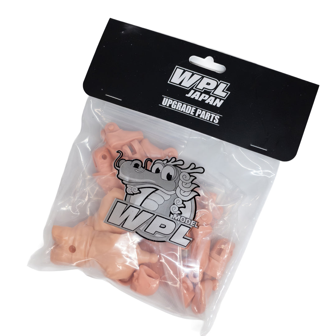 WPL JAPAN 1/10スケールアクションフィギュア（未塗装）