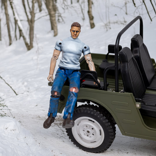 WPL JAPAN 1/10スケールアクションフィギュア（未塗装）