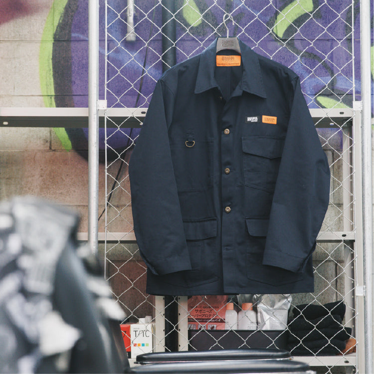 WPL JAPAN × UNIVERSAL OVERALL ディテール