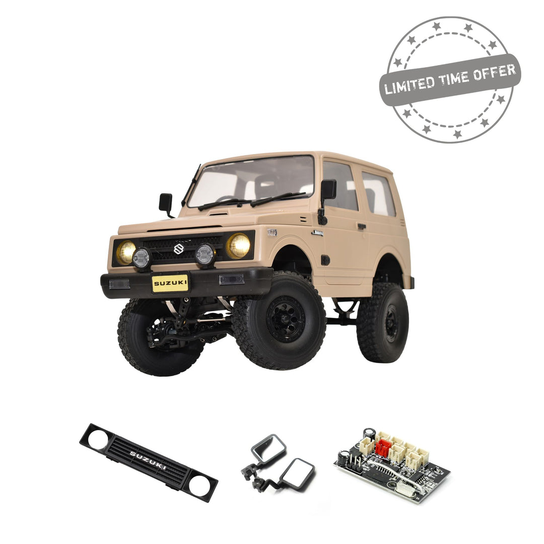 WPL JAPAN Suzuki Jimny (JA11) C74 RTR