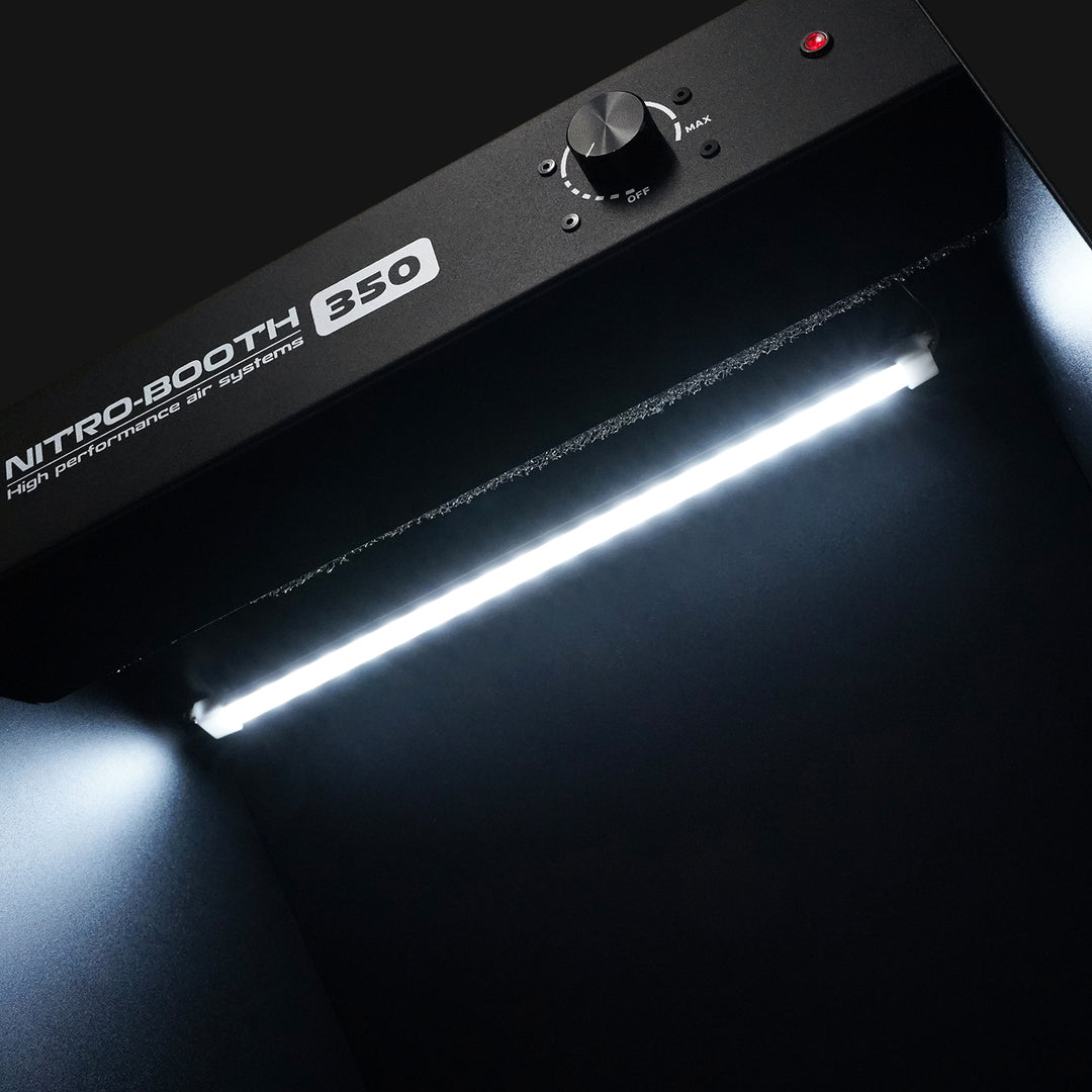 【5月27日12時予約販売開始】PROFIX NITRO-BOOTH ニトロブース 卓上塗装ブース 350【予約商品：6月下旬お届け】