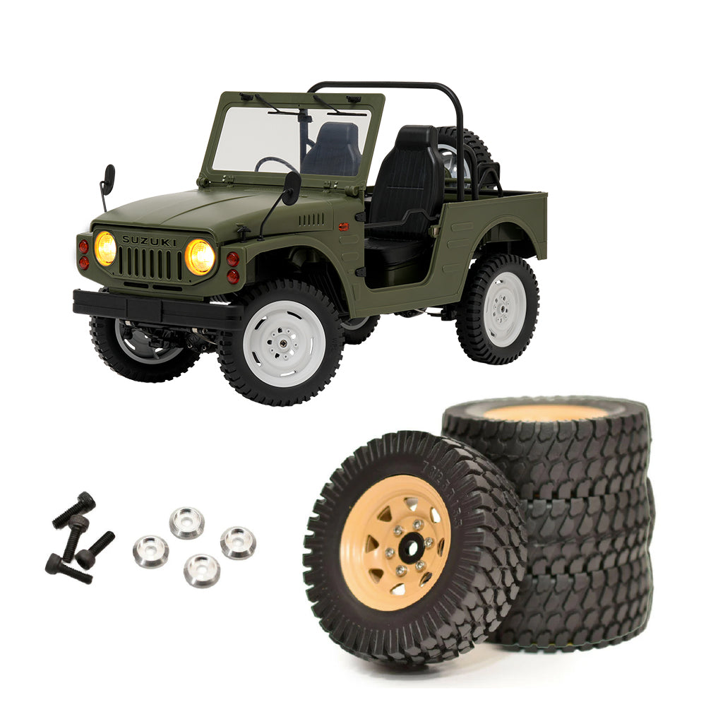 スズキ ジムニー(SJ10 1型)C84 RTR カスタムホイール・タイヤセットB