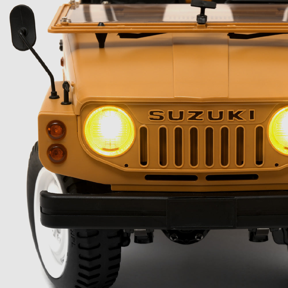 WPL スズキ ジムニー オリーブ色 2次予約受付中】WPL JAPAN スズキ ジムニー(SJ10 1型) C84 RTR