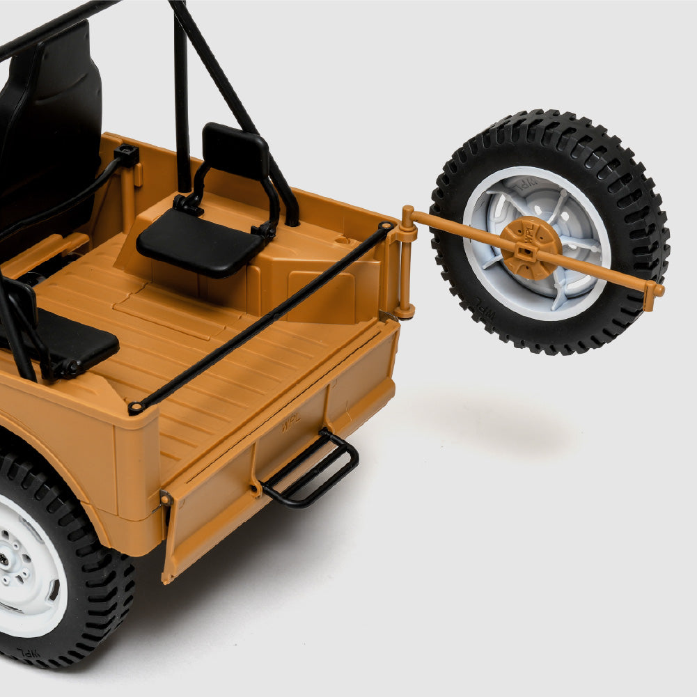 【予約商品】WPL JAPAN スズキ ジムニー(SJ10 1型) C84 RTR