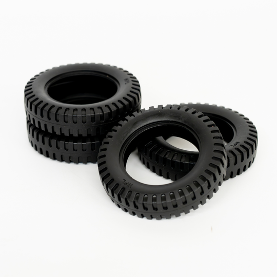 WPL JAPAN C84 スズキジムニーSJ10用タイヤ（4個セット）