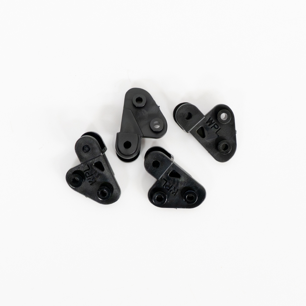 WPL JAPAN C84 スズキジムニーSJ10リーフスプリング＆シャックルセット