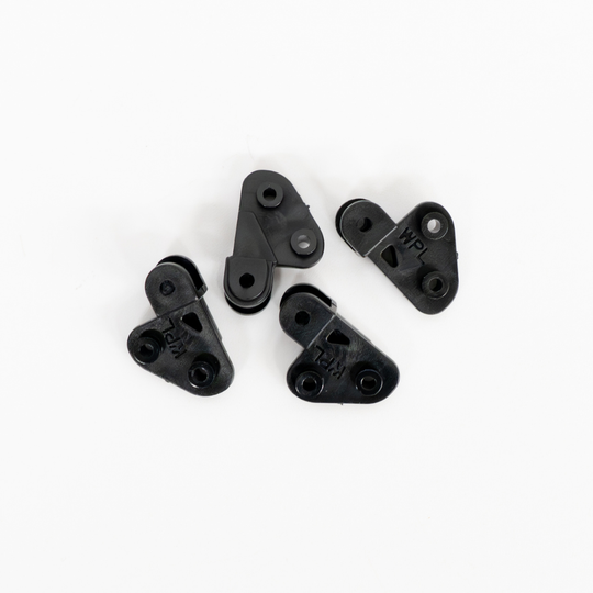 WPL JAPAN C84 スズキジムニーSJ10リーフスプリング＆シャックルセット