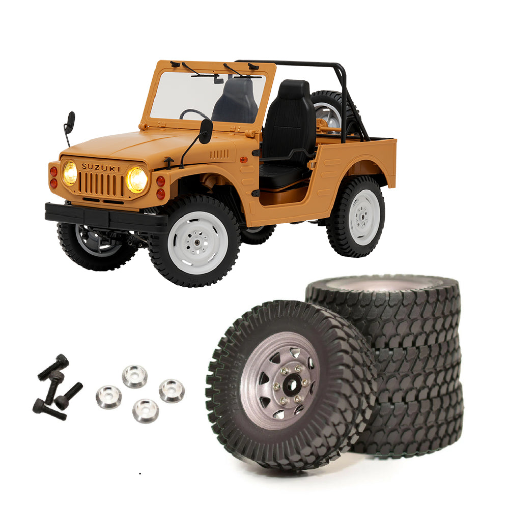 Limited Quantity] Suzuki Jimny (SJ10 Type 1) C84 RTR Custom Wheel