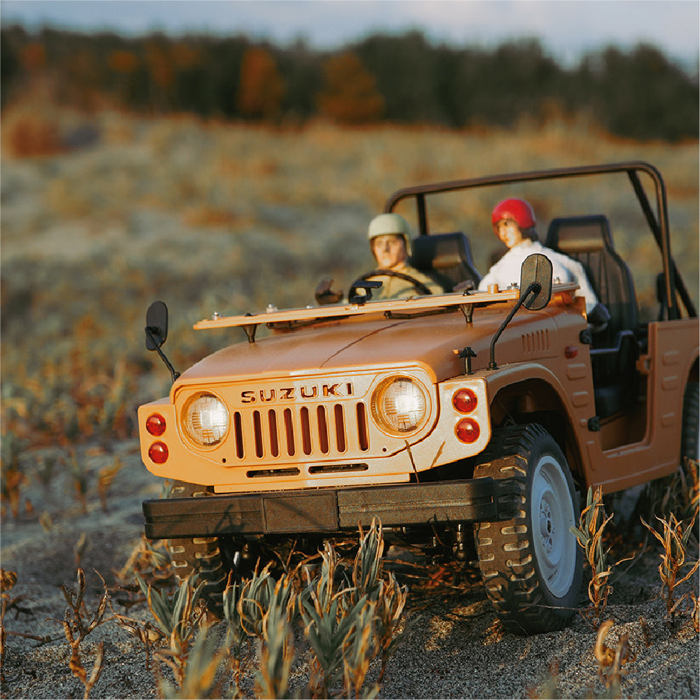 【予約商品】WPL JAPAN スズキ ジムニー(SJ10 1型) C84 RTR