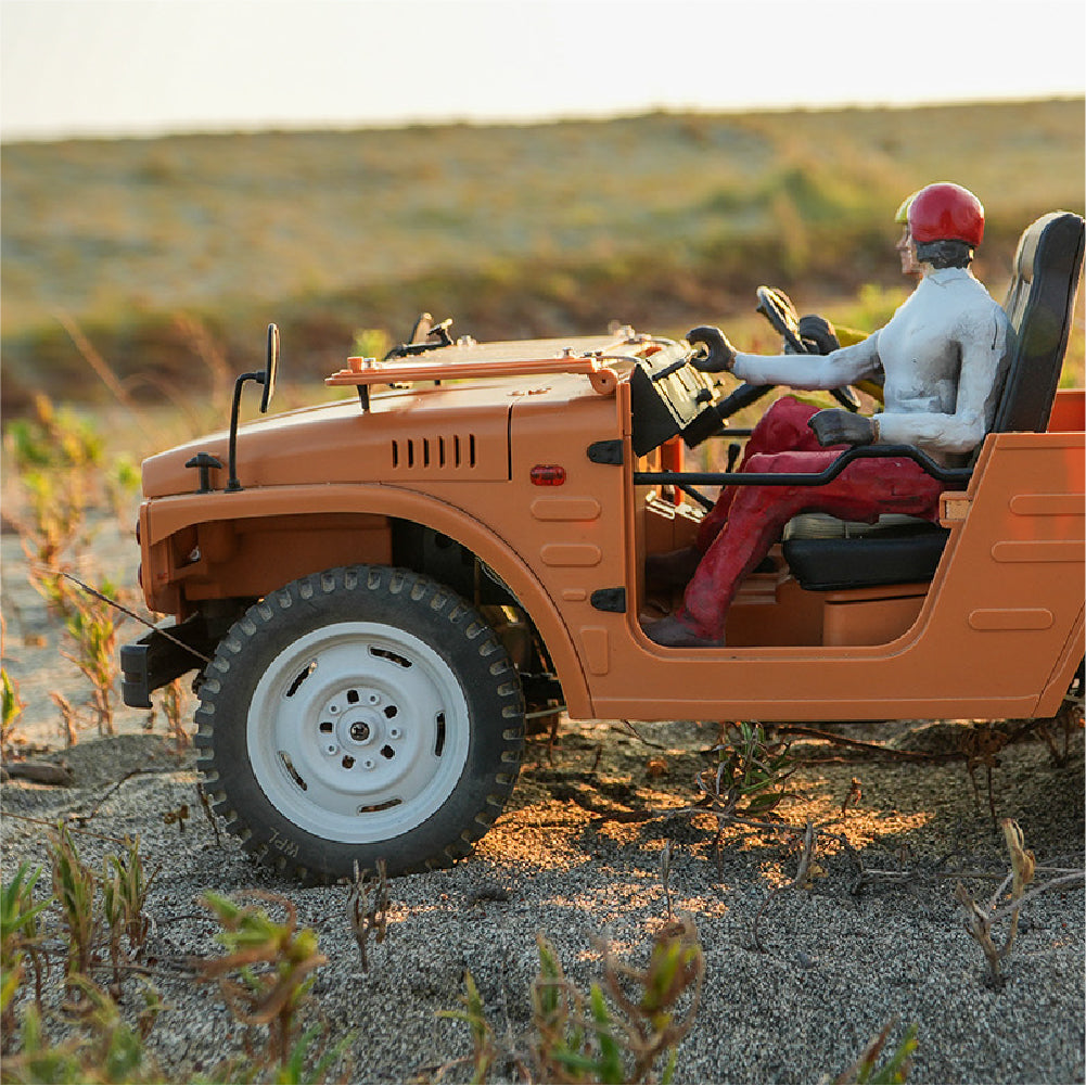 【予約商品】WPL JAPAN スズキ ジムニー(SJ10 1型) C84 RTR