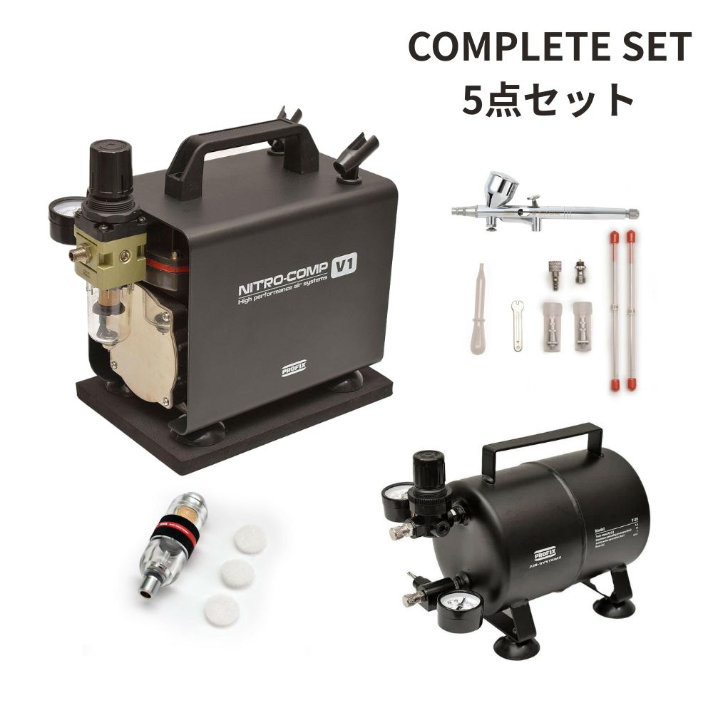 PROFIX NITRO-COMP Nitro Comp V1 Oil-less Air Compressor 