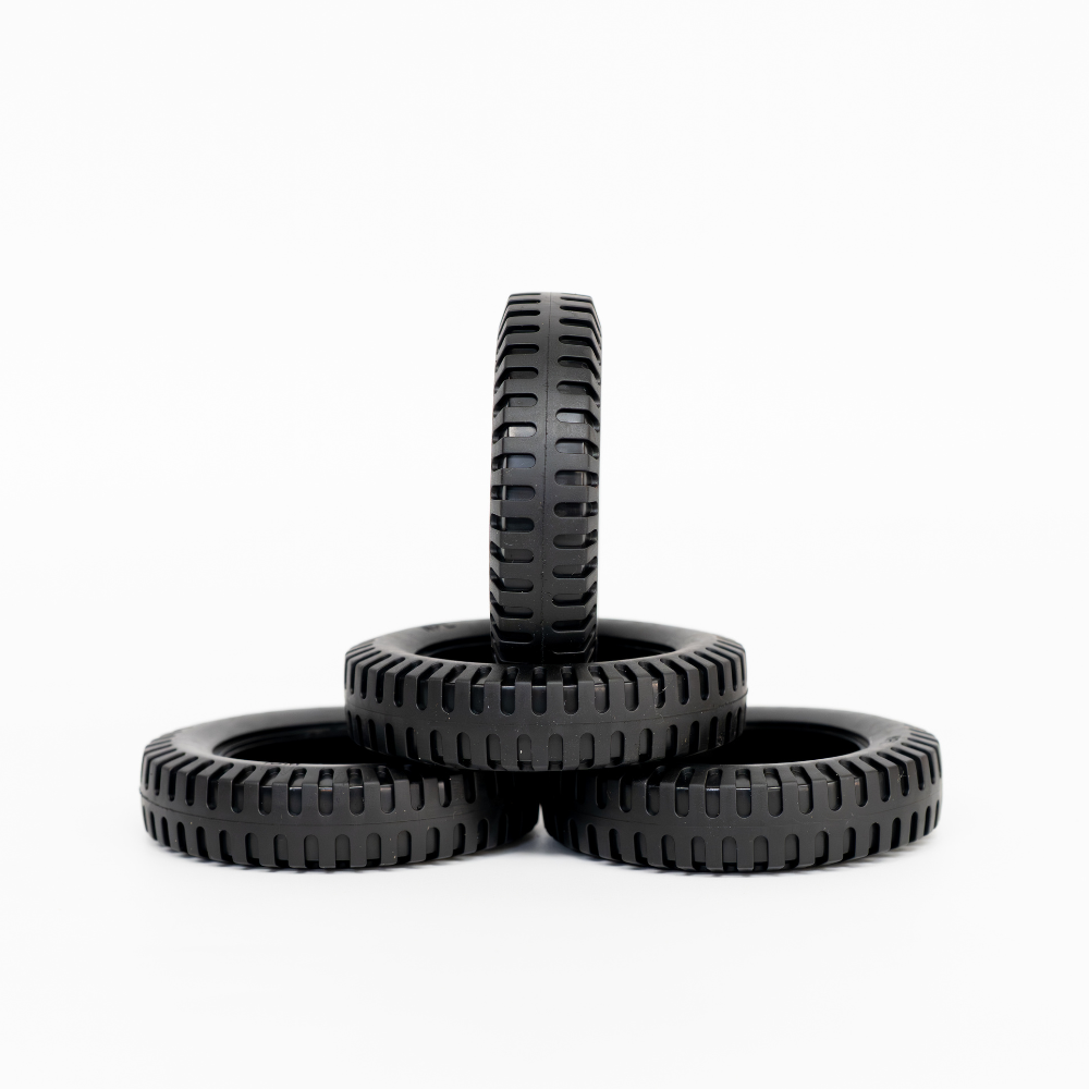 WPL JAPAN C84 スズキジムニーSJ10用タイヤ（4個セット）