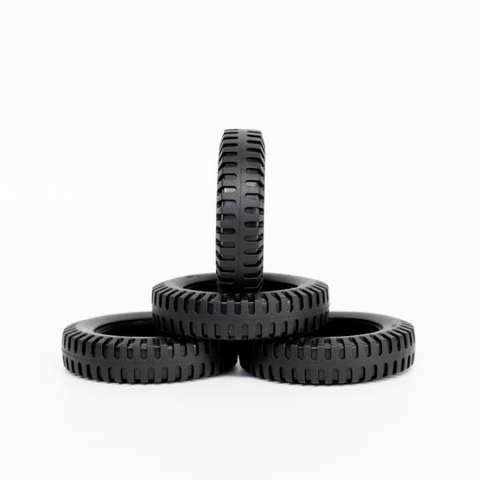 WPL JAPAN C84 スズキジムニーSJ10用タイヤ（4個セット）