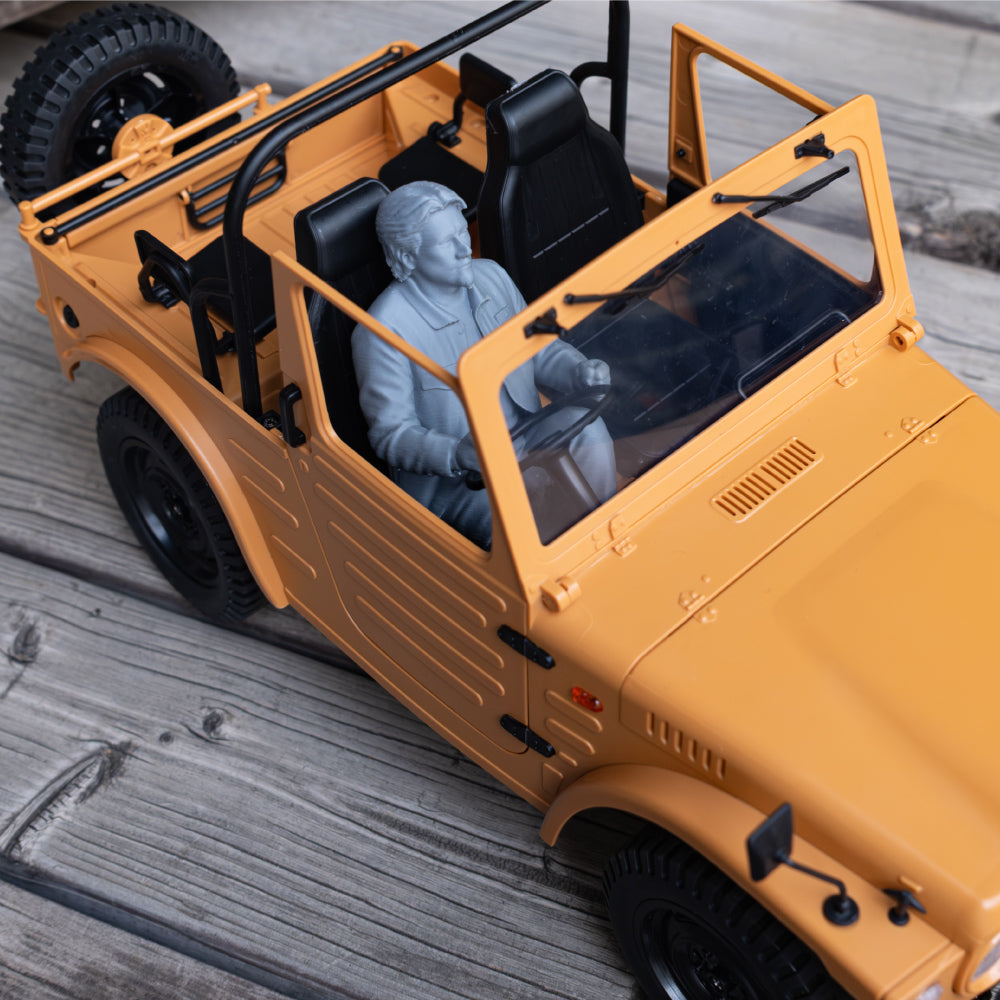 WPL JAPAN C84専用 ウッド社長フィギュア