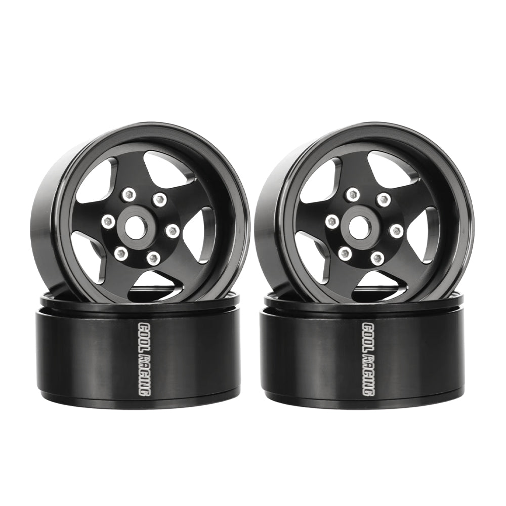 問屋ワールド】クローラーRC用1.55インチビードロックホイール用タイヤ