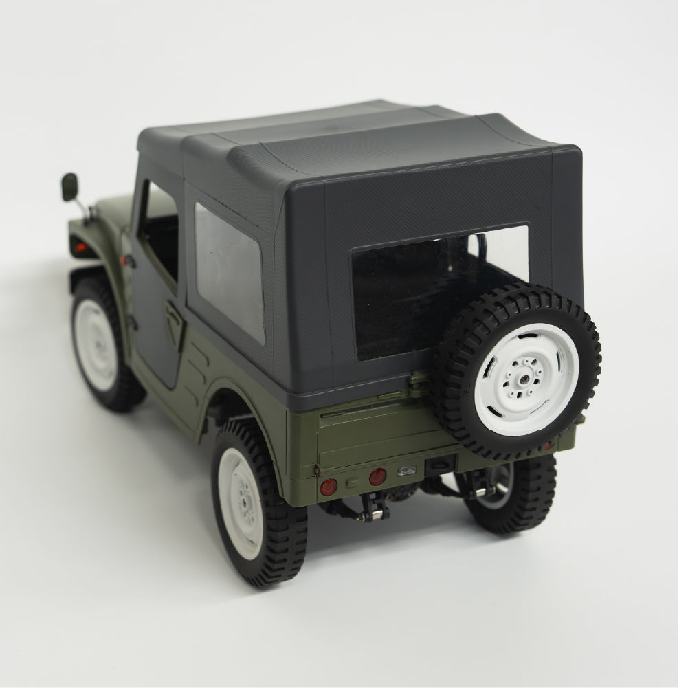 2次予約受付中】WPL JAPAN スズキ ジムニー(SJ10 1型) C84 RTR