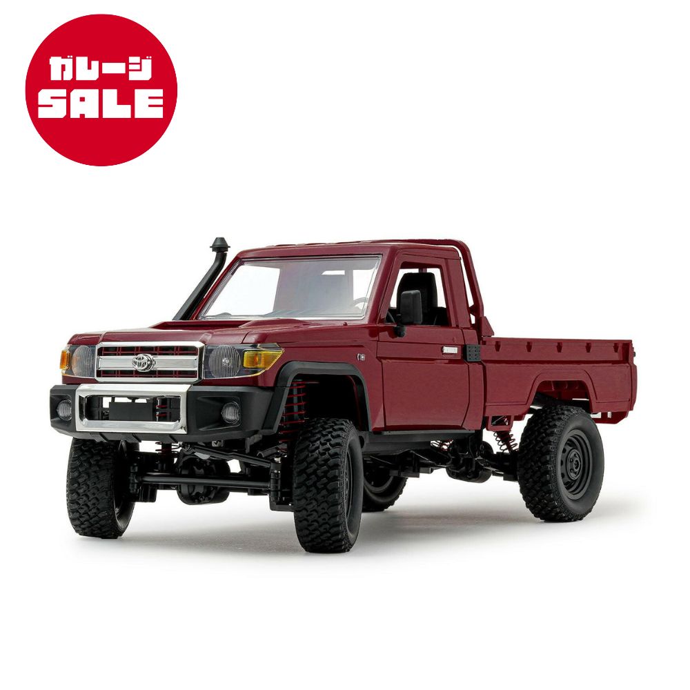 【箱痛み品】MNモデル トヨタ ランドクルーザー79 1/12 アウトドアラジコン MN-82 RTR