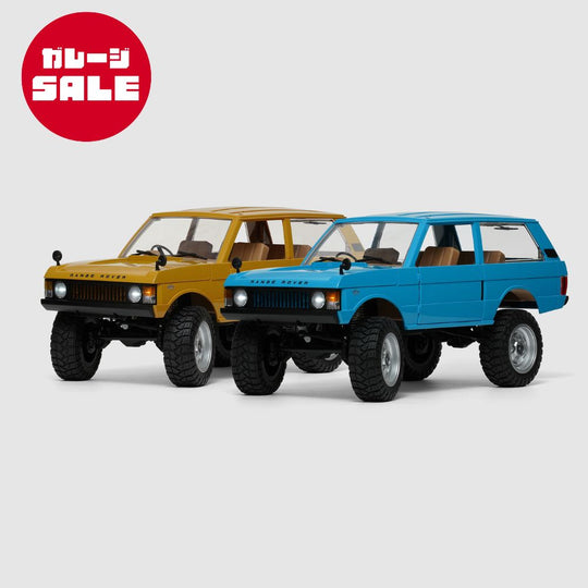 【箱痛み品】MNモデル レンジローバー1970 1/12 アウトドアラジコン MN-168 RTR