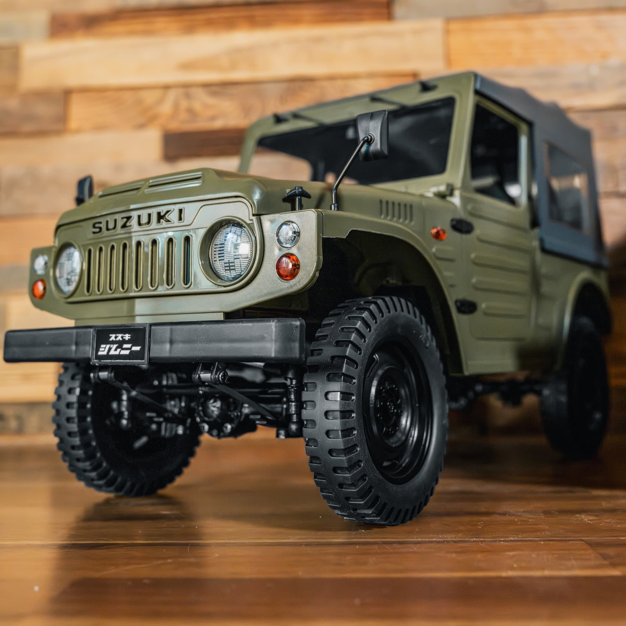 WPL JAPAN スズキ ジムニー(SJ10 4型) C84-1 RTR – RAYWOOD