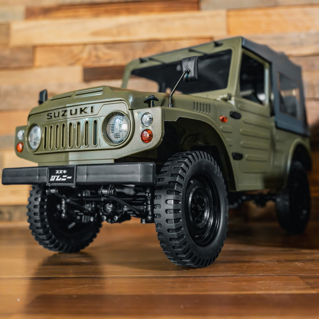 WPL JAPAN スズキ ジムニー(SJ10 4型) C84-1 RTR
