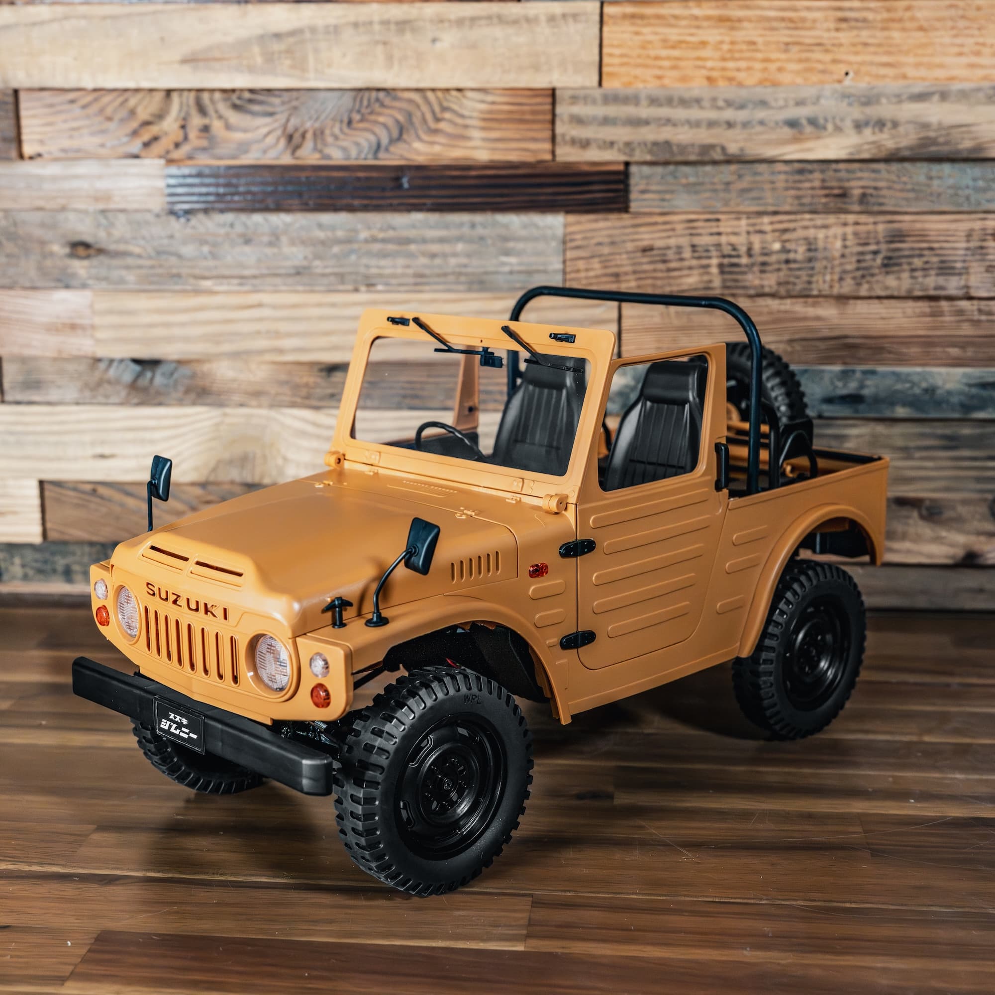 WPL JAPAN スズキ ジムニー(SJ10 4型) C84-1 RTR – RAYWOOD